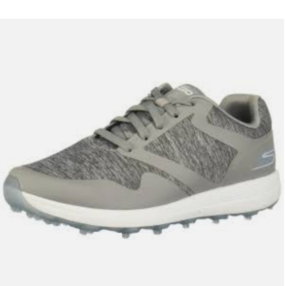 Skechers Gray and White Go Golf Sneakers Size 7 - Picture 1 of 8